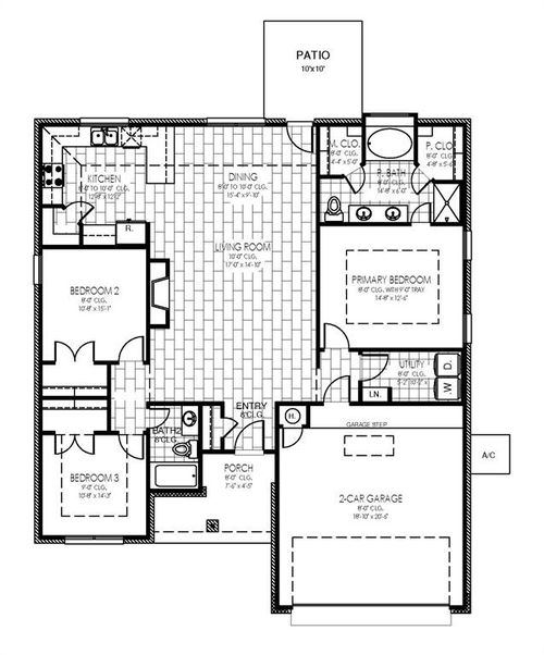 1804 Pin Cherry Lane, Moore, OK, 73160 | Card Image