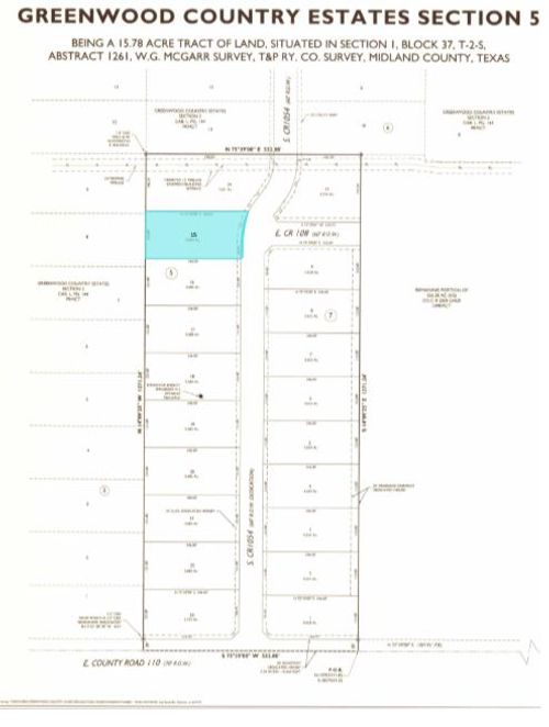 Lot 15 S County Road 1054, Midland, TX, 79706-5778 | Card Image