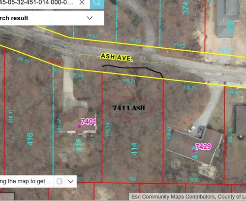 7411 Ash Ave, Gary, IN, 46403-2116 | Card Image