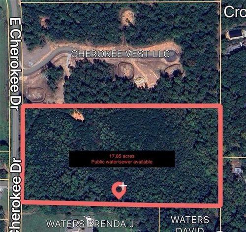 00 E Cherokee Ln, Ball Ground, GA, 30107 | Card Image