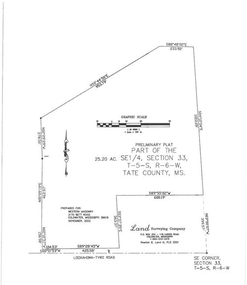 0 Looxahoma Tyro Rd, Senatobia, MS, 38668 | Card Image