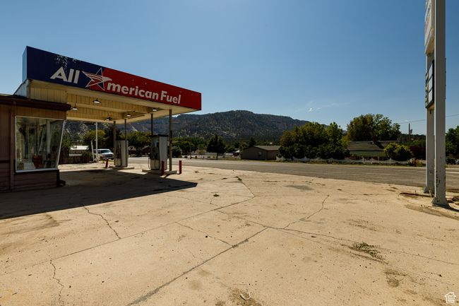 Exterior space featuring a mountain view | Image 8