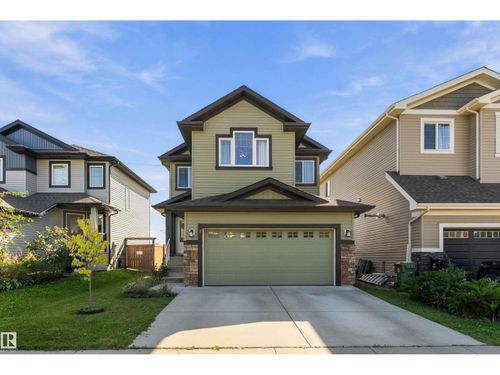 7 Sandalwood Pl, House with 3 bedrooms, 3 bathrooms and null parking in Leduc AB | Card Image