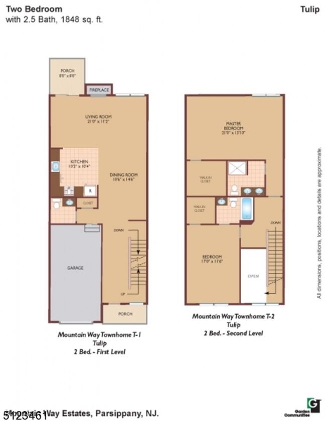 61 Arlene Ct, House other with 2 bedrooms, 2 bathrooms and null parking in Morris Plains NJ | Image 25