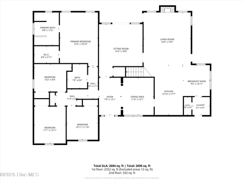 5105 Windmill Pl, Evans, GA, 30809-6606 | Card Image