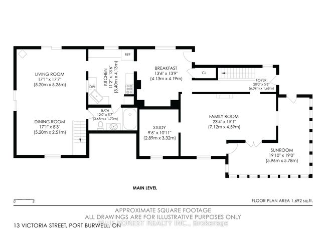 13 Victoria St, House other with 5 bedrooms, 3 bathrooms and 4 parking in Port Burwell ON | Image 49