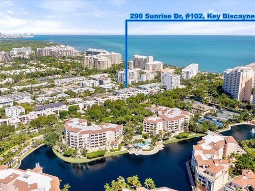 b-290 Sunrise Dr, Key Biscayne, FL, 33149-2189 | Card Image