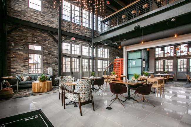 Pecan Square’s expansive, two-story coworking center features a flexible work space with cozy nooks and meeting rooms. | Image 35