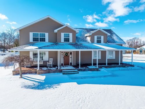 4347 E Fox Run Drive, Syracuse, IN, 46567-9181 | Card Image