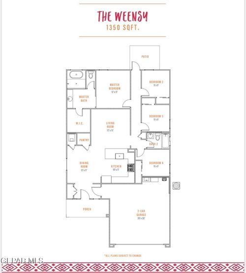 6058 Fall Ridge Street, Sunland Park, NM, 88008 | Card Image