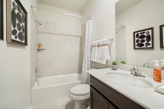 Sample photo of completed home with similar floor plan. As-built color and selections may vary. | Image 13