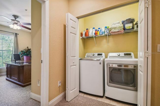 Washer/Dryer Laundry Closet Upstairs | Image 45