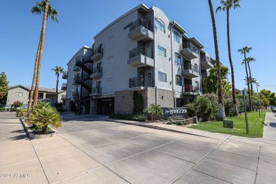 Entry to gated parking garage | Image 3