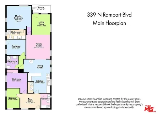 339 N Rampart Blvd, Los Angeles, CA, 90026-4823 | Card Image