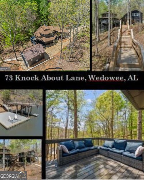 73 Knock About Ln, Wedowee, AL, 36278-0030 | Card Image