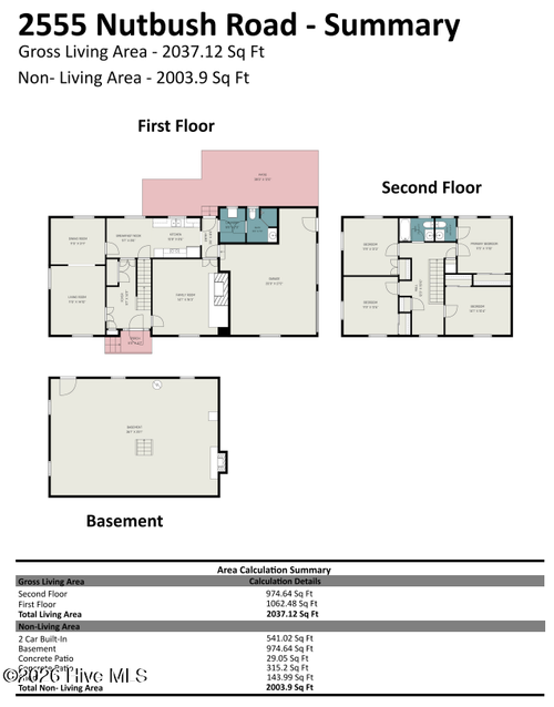 2555 Nutbush Rd, Henderson, NC, 27537-6241 | Card Image