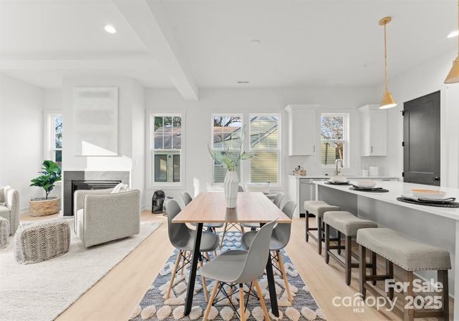 2221 Edison St, Townhouse with 3 bedrooms, 3 bathrooms and null parking in Charlotte NC | Image 8