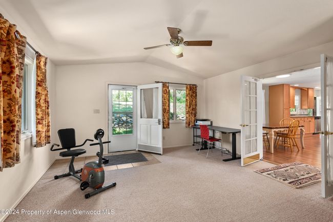 Bedroom Walk Out To Garage | Image 8