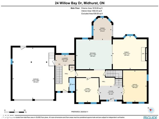 24 Willow Bay Dr, House other with 5 bedrooms, 3 bathrooms and 8 parking in Midhurst ON | Image 28