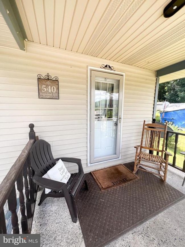 540 Highland Ave, House other with 3 bedrooms, 1 bathrooms and null parking in BURNHAM PA | Image 41