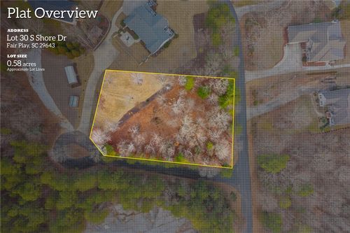 Lot 30 S Shore Dr, Fair Play, SC, 29643 | Card Image