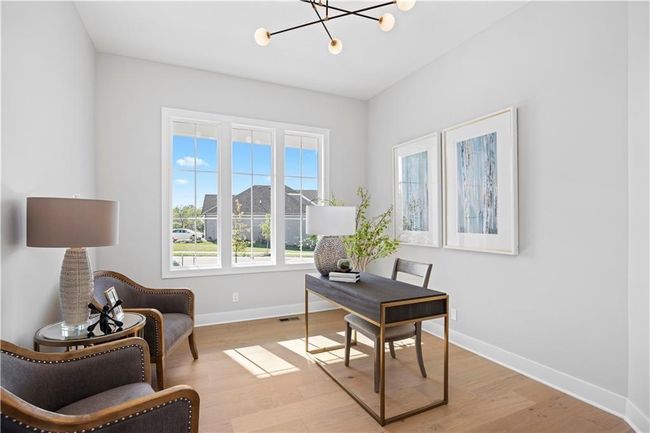 Flex Room on Main Level - Photo is from a finished model | Image 12