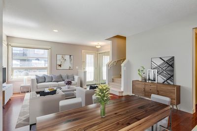 45 Aspen Hills Terr Sw, Home with 2 bedrooms, 2 bathrooms and 2 parking in Calgary AB | Image 3