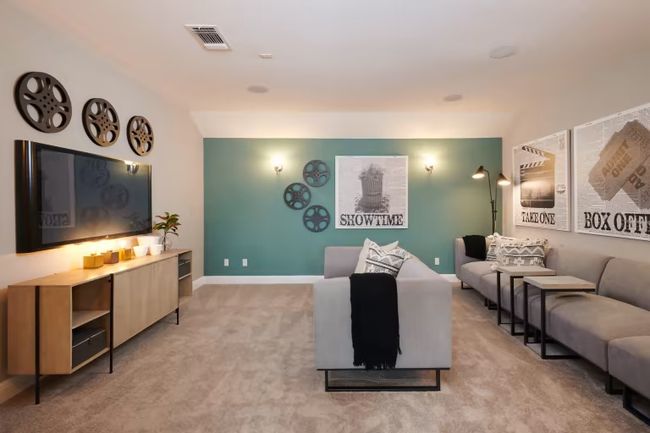 Photo of Pulte model home with same floor plan, not of actual home listed. | Image 21