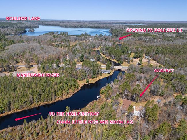 5669 Boulder Ridge Trl, House other with 3 bedrooms, 4 bathrooms and null parking in Boulder Junction WI | Image 45