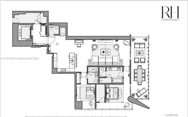 UNIT-803 - 700 Ne 26 Th Ter, Condo with 2 bedrooms, 2 bathrooms and null parking in Miami FL | Image 14
