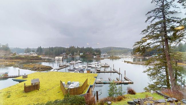 View of marina from the main level | Image 18