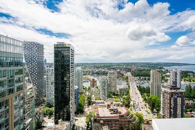 3508 - 1289 Hornby St, Condo with 2 bedrooms, 2 bathrooms and 2 parking in Vancouver BC | Image 2