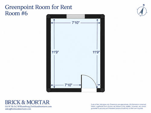 room-6-145 Franklin St, Brooklyn, NY, 11222-1653 | Card Image