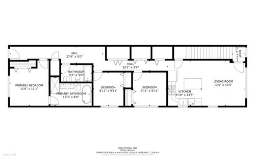 1336 Hamlin Ave, Chicago, IL, 60651-2244 | Card Image