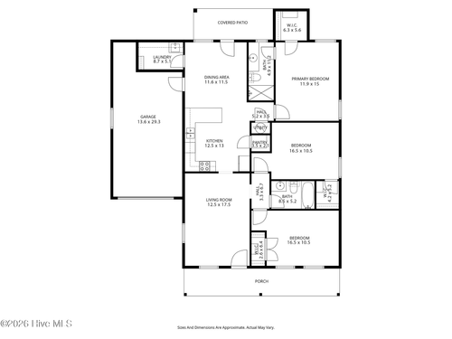 214 N Walnut St, Rose Hill, NC, 28458-8821 | Card Image