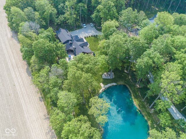 view from above of property featuring a nearby body of water | Image 59