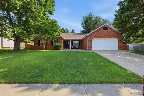 166 Hodgens Mill Ln, O Fallon, IL, 62269-6623 | Card Image