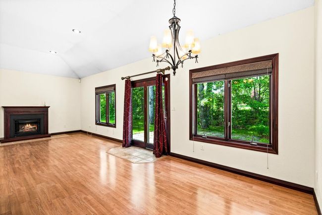 Patio door leads to paver patio for outdoor entertaining! | Image 22