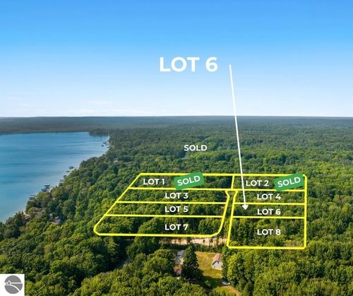 Lot 6 Hidden Harbor Dr Ne, Kalkaska, MI, 49646 | Card Image