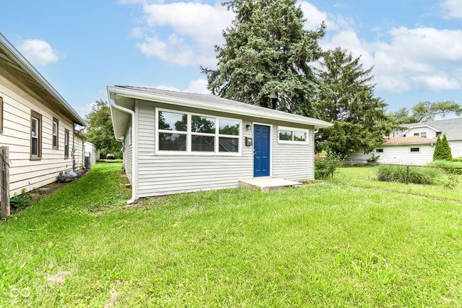 1014 N Tremont Street, House other with 3 bedrooms, 1 bathrooms and null parking in Indianapolis IN | Image 3