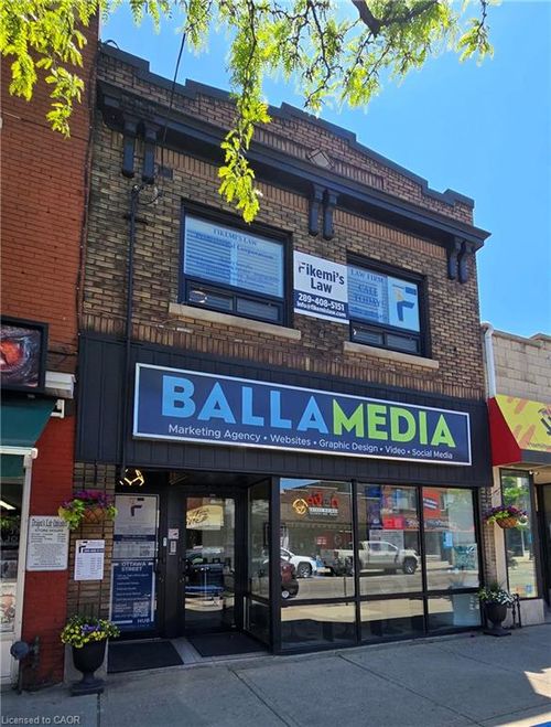 upper-b-294 Ottawa St N, Hamilton, ON, L8H3Z9 | Card Image
