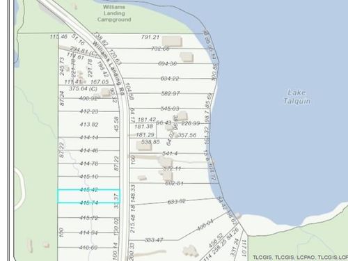 lot-29-0 Williams Landing Road, TALLAHASSEE, FL, 32310 | Card Image