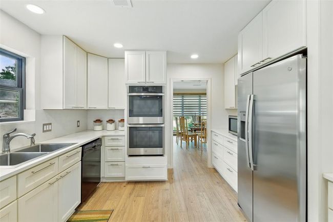 The updated cabinetry is soft closing! | Image 7
