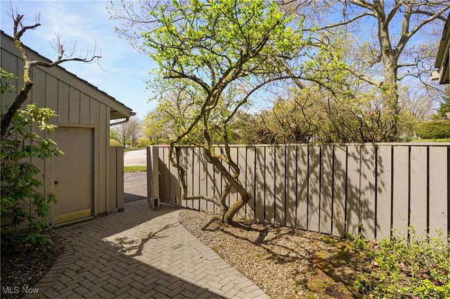 View of patio / terrace with fence | Image 43