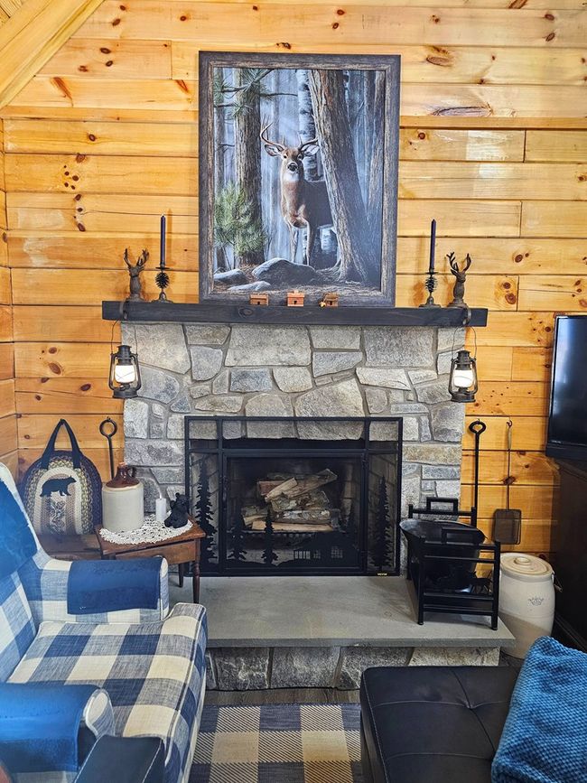 481 Clinch Dr, House other with 2 bedrooms, 1 bathrooms and null parking in Pounding Mill VA | Image 9