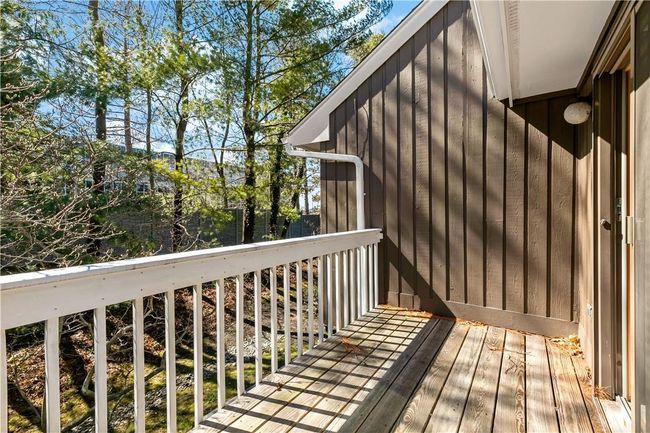 Primary bedroom balcony. | Image 19