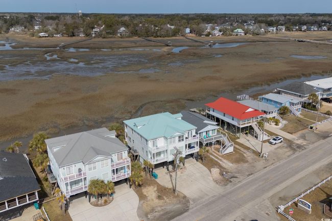 Drone / aerial view with a residential view and a water view | Image 24