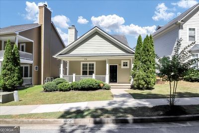 4652 Parkway Circle, House other with 3 bedrooms, 2 bathrooms and null parking in Atlanta GA | Image 2