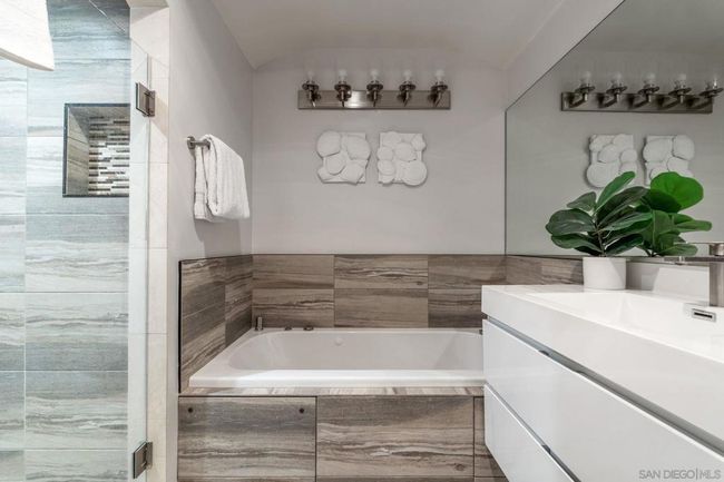 Remodeled an space added for large walk in shower. | Image 19
