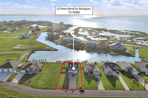22 Peets Bend Dr, Rockport, TX, 78382-7368 | Card Image